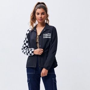 TRENDY RACER VANS WINDBREAKER!✨